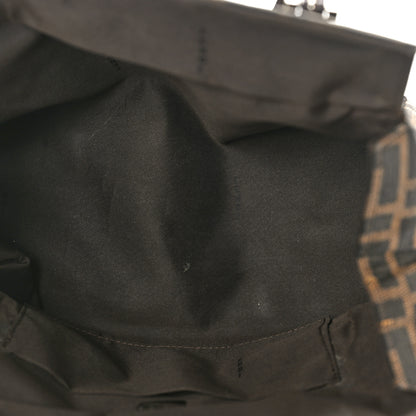 Fendi Zucca Shoulder Bag Tobacco 5 of 9