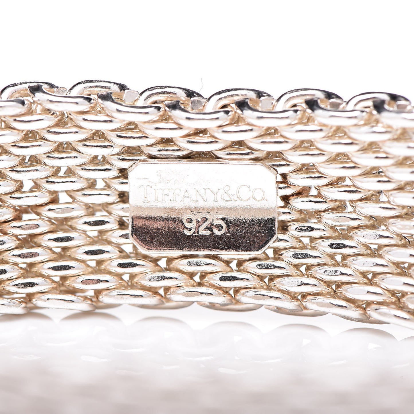 Sterling Silver Somerset Mesh Bracelet
