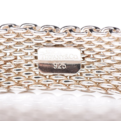 Tiffany Sterling Silver Somerset Mesh Bracelet 4 of 4