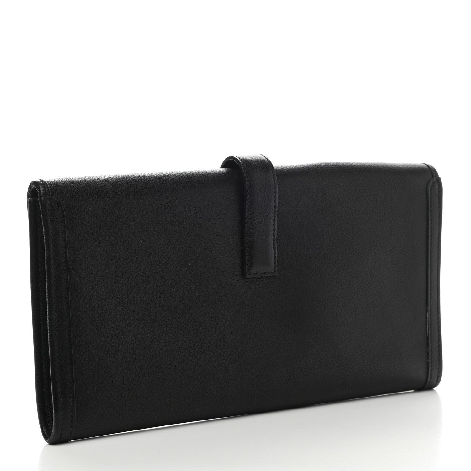Hermes Turillon Clemence Jige Elan 29 Clutch Black 3 of 7