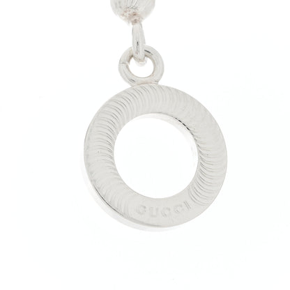 Gucci Sterling Silver Bead Toggle Necklace 3 of 5