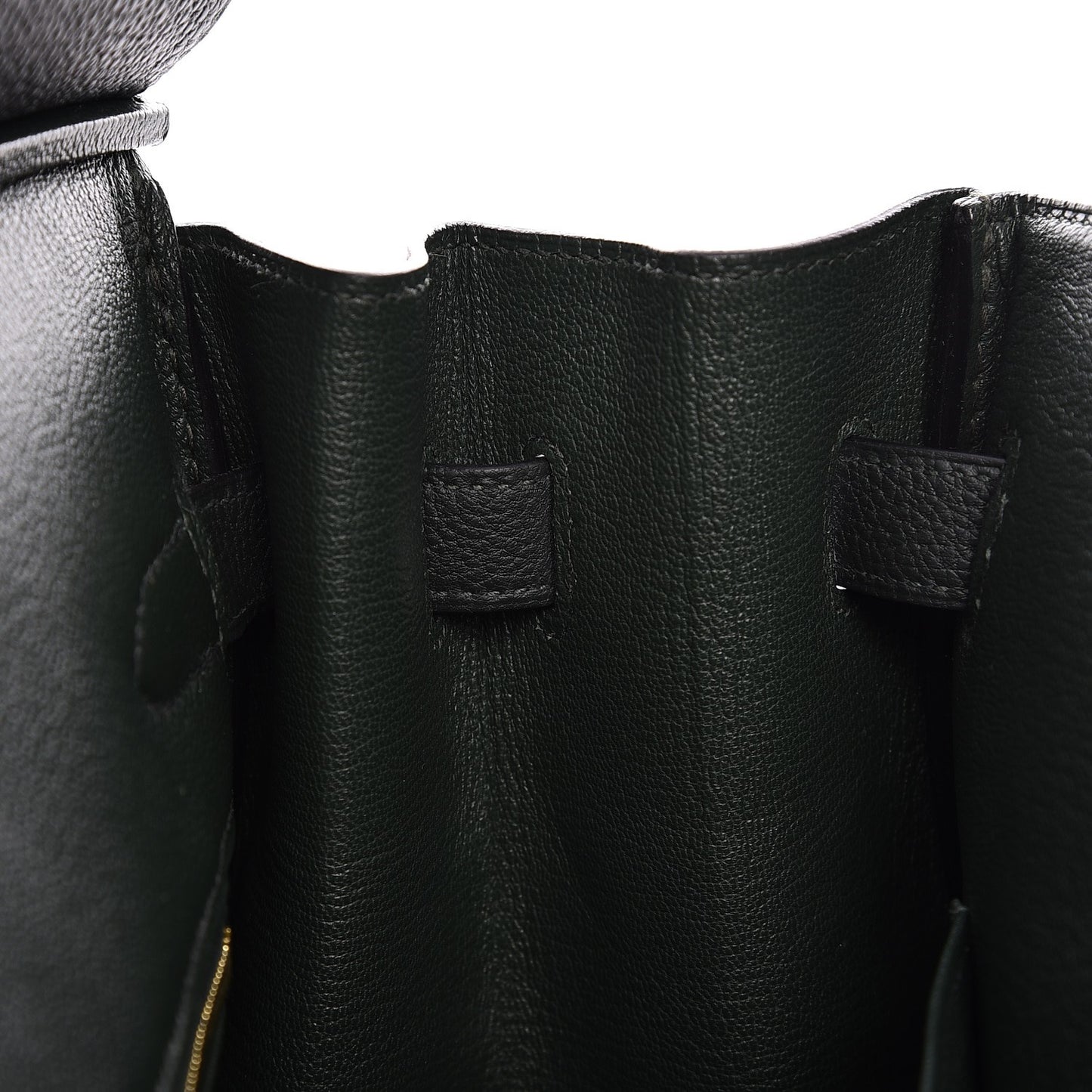 Togo Birkin 35 Vert Fonce