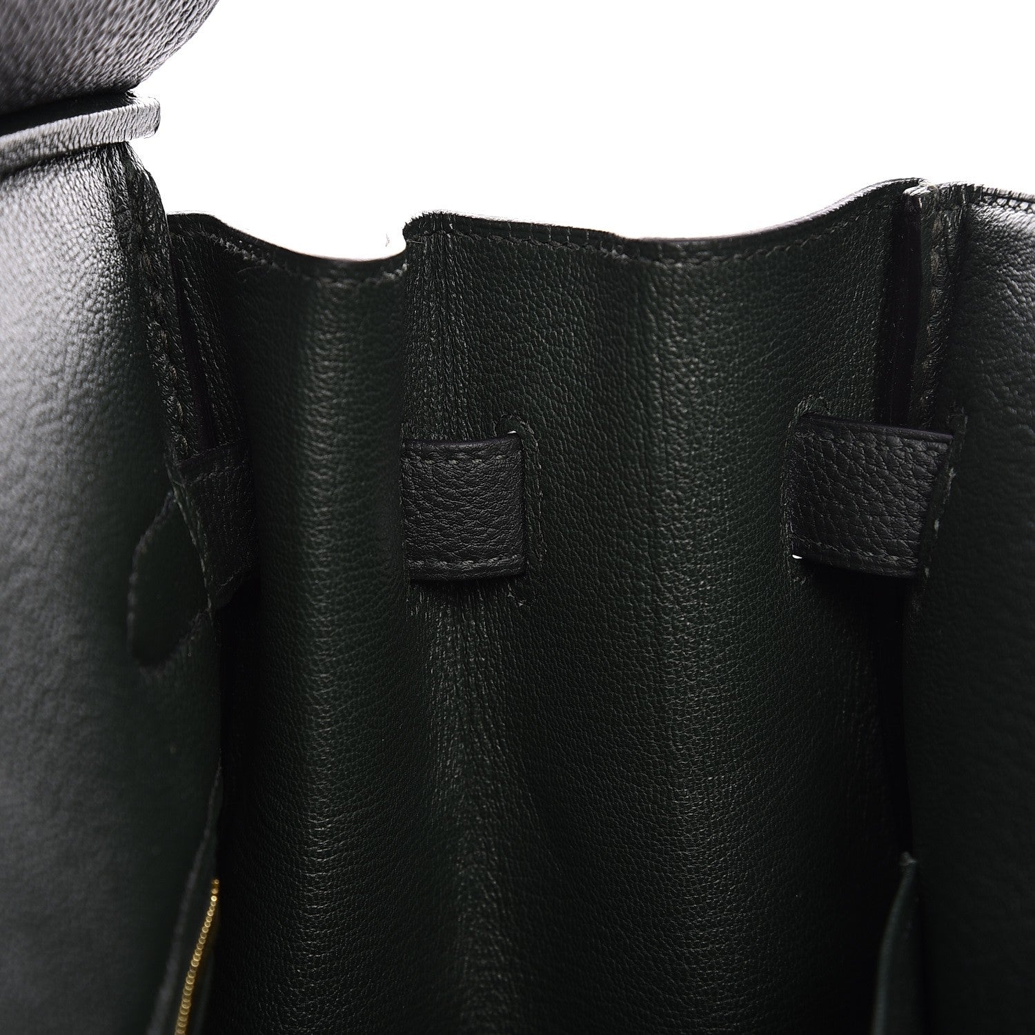 Hermes Togo Birkin 35 Vert Fonce 27 of 30