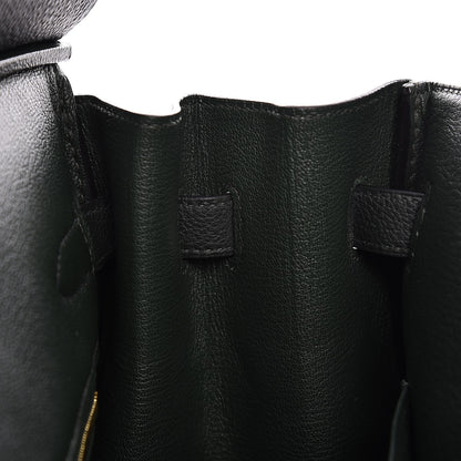 Hermes Togo Birkin 35 Vert Fonce 27 of 30