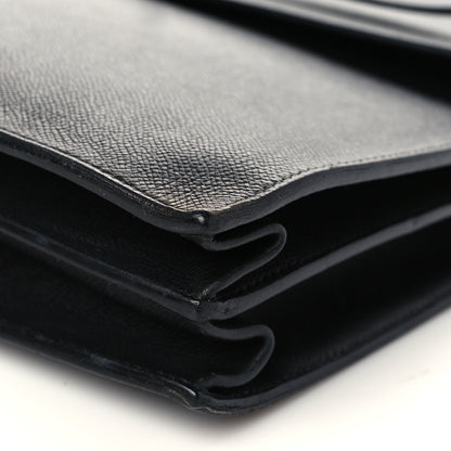 Hermes Epsom Kelly Depeche 38 Black 9 of 9