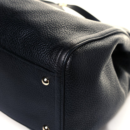 Gucci Pebbled Calfskin Medium Soho Shoulder Bag Black 13 of 13