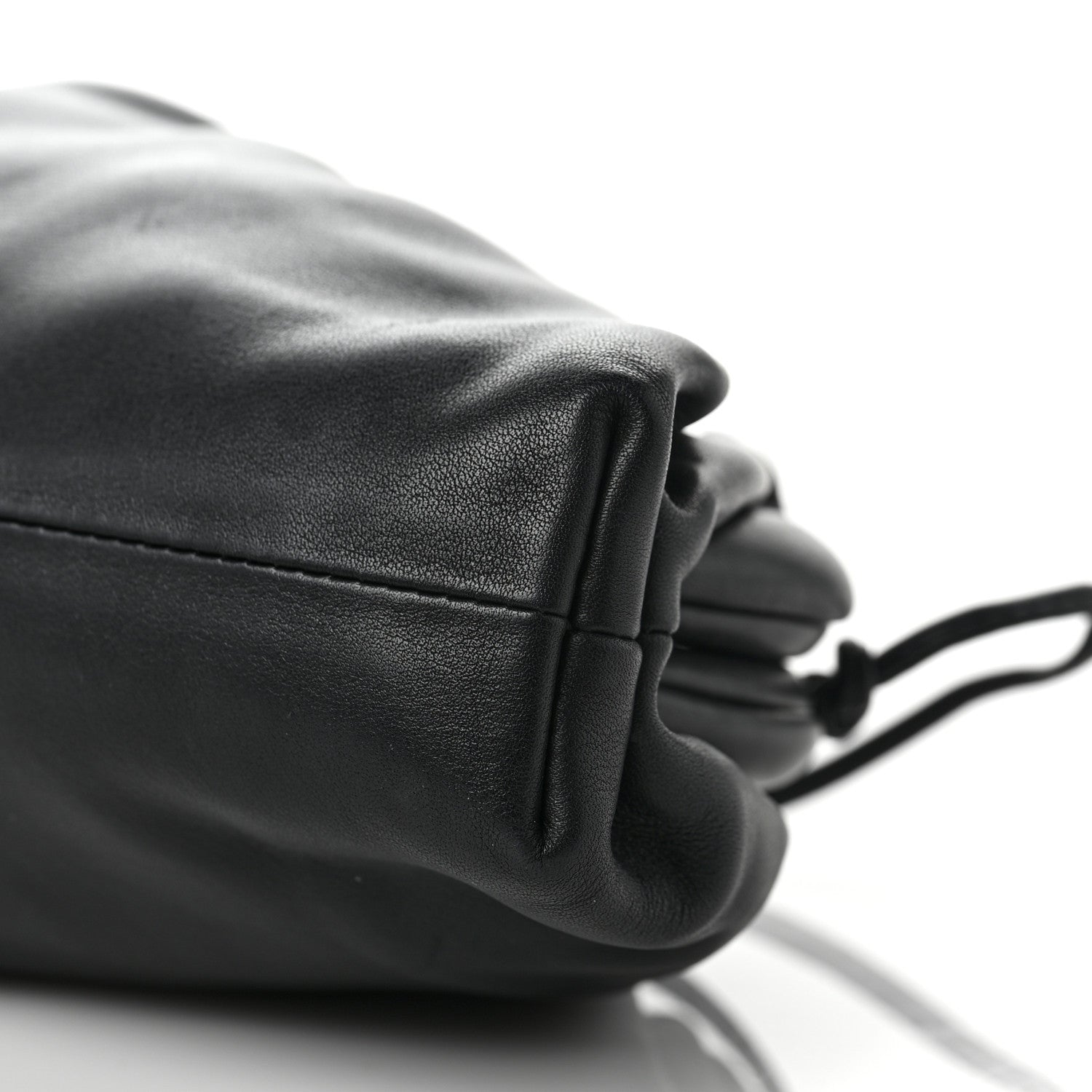 Bottega Veneta Butter Calfskin The Mini Pouch Black 9 of 10