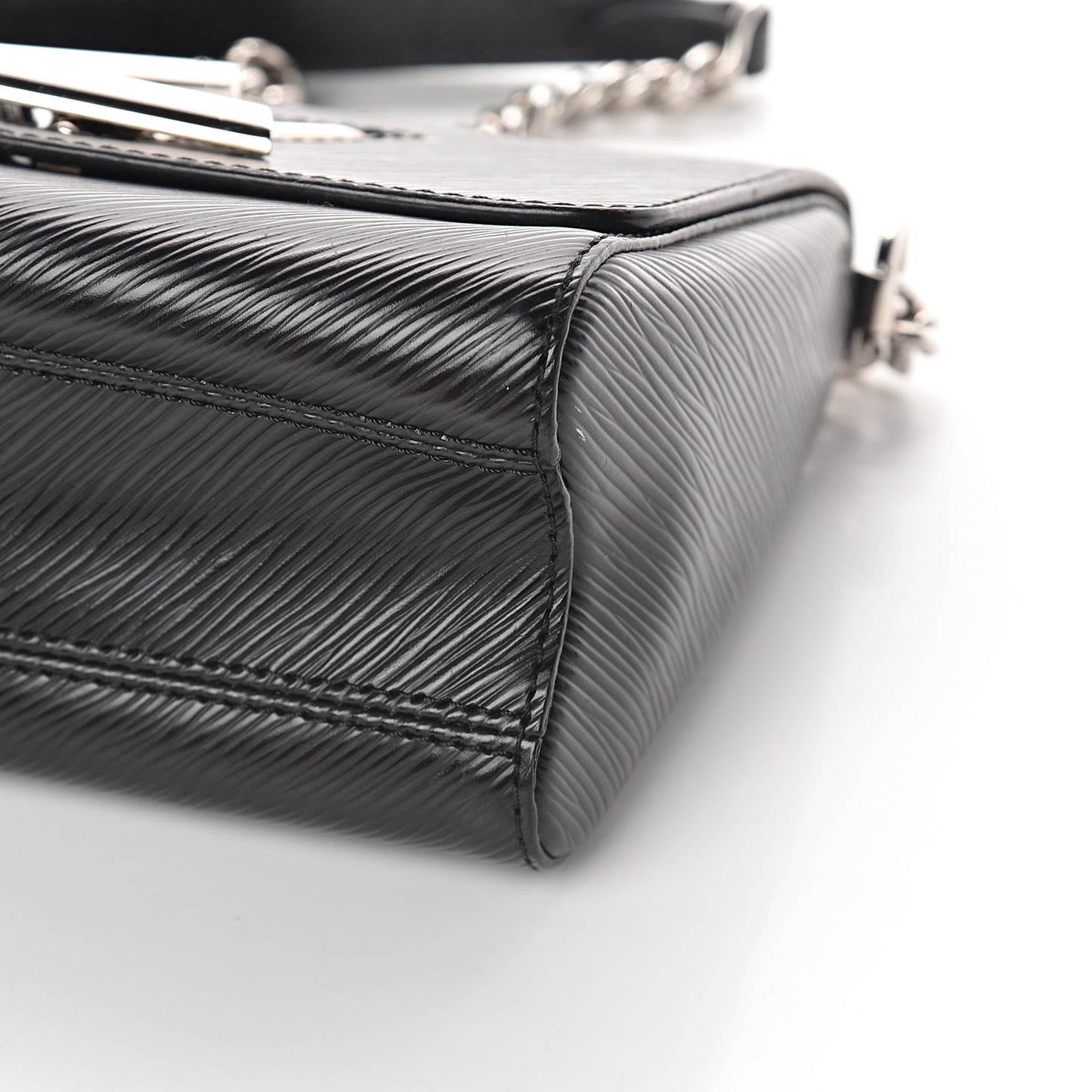 Epi Twist Shoulder Bag PM Black