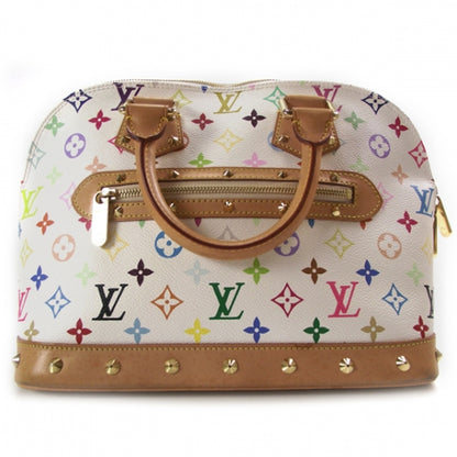 Louis Vuitton Monogram Multicolor Alma White 1 of 9