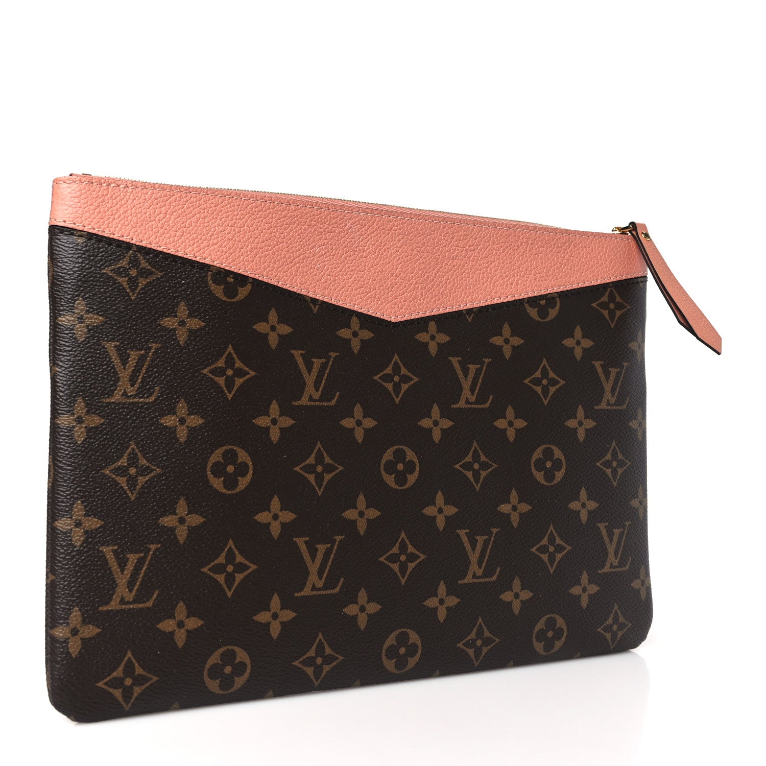 Louis Vuitton Monogram Daily Pouch Rose Poudre 3 of 11