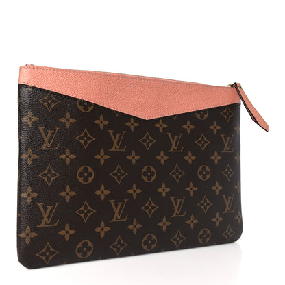 Louis Vuitton Monogram Daily Pouch Rose Poudre 3 of 11
