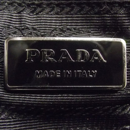 Prada Vernice Gaufre Tote Black 7 of 10