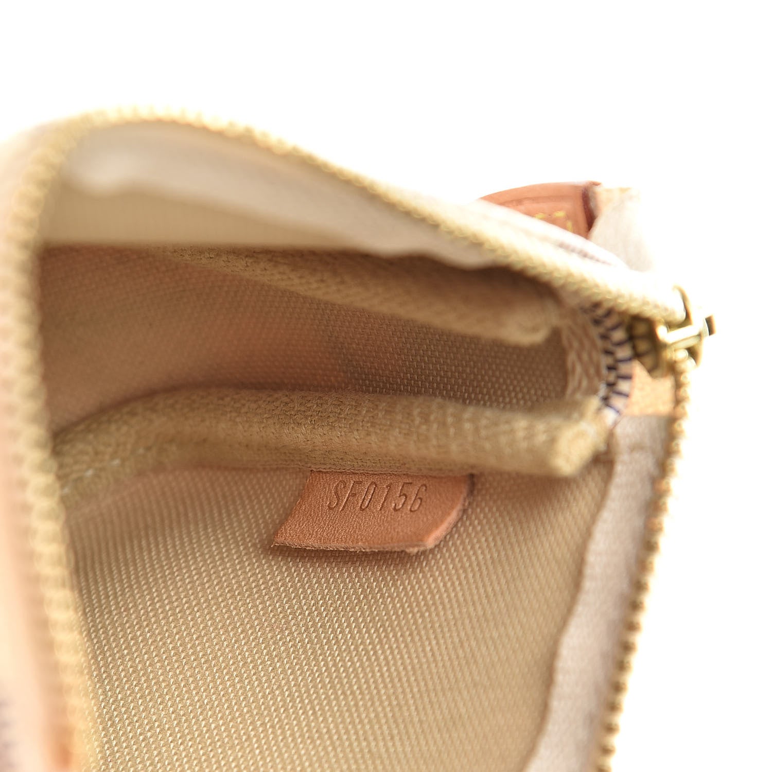 Louis Vuitton Damier Azur Mini Pochette Accessories 7 of 8