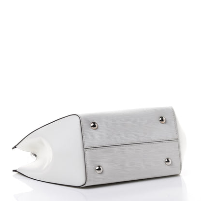 Louis Vuitton Epi Saint Jacques NM White 3 of 5
