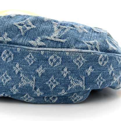 Louis Vuitton Monogram Denim Sunset Blue 9 of 10