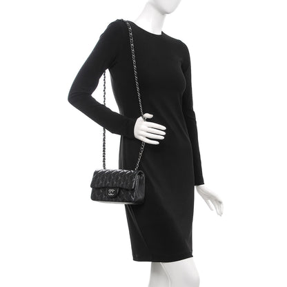 Chanel Iridescent Caviar Quilted Mini Rectangular Flap Black 2 of 7