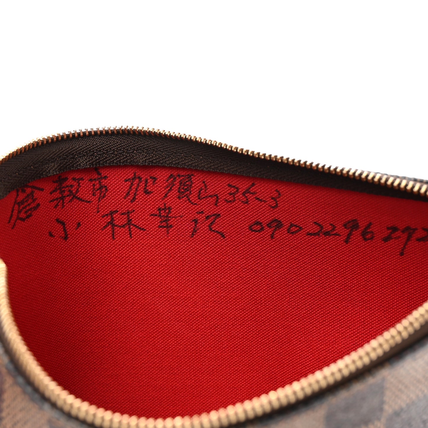Damier Ebene Pochette Accessories