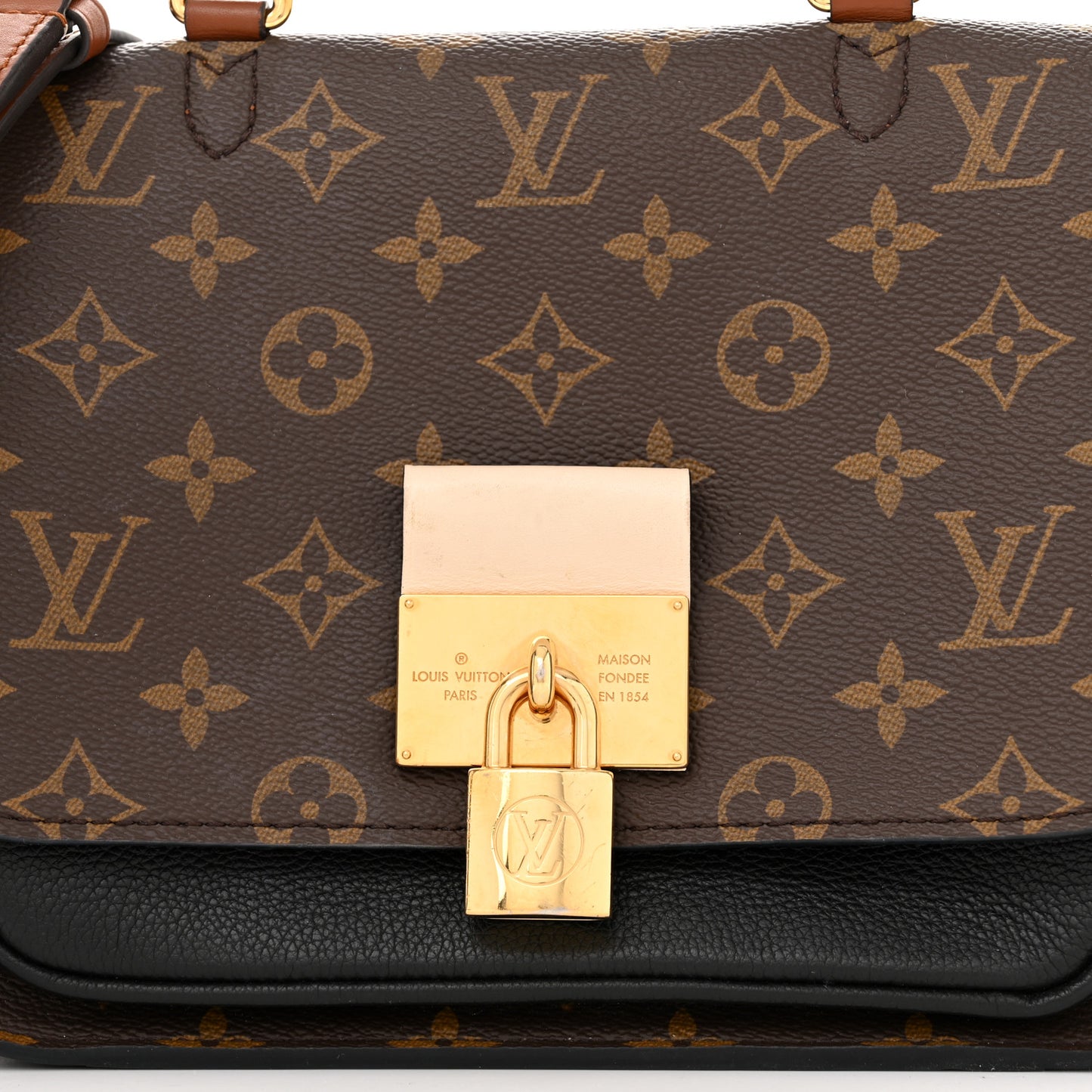 Monogram Vaugirard Black