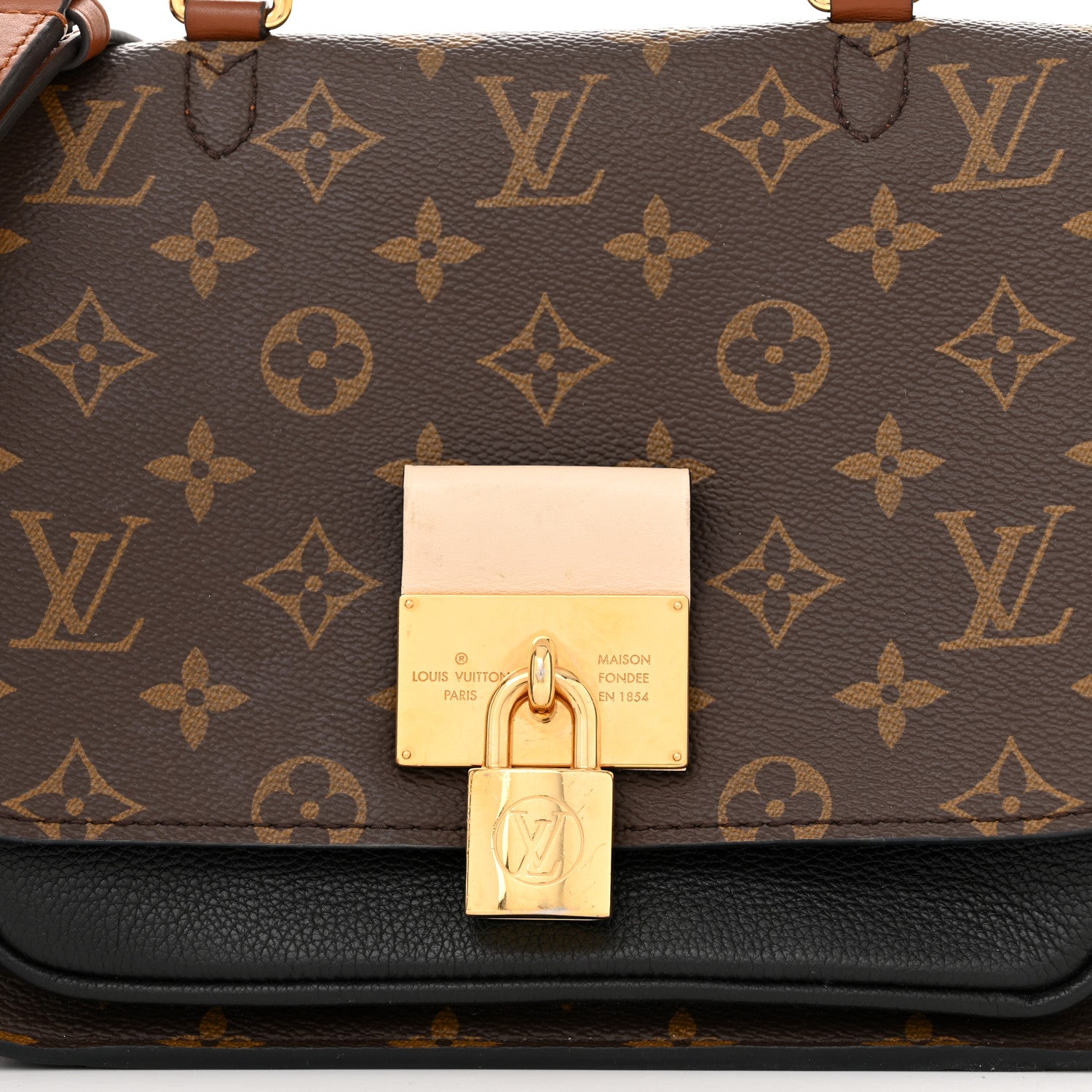 Louis Vuitton Monogram Vaugirard Black 9 of 13