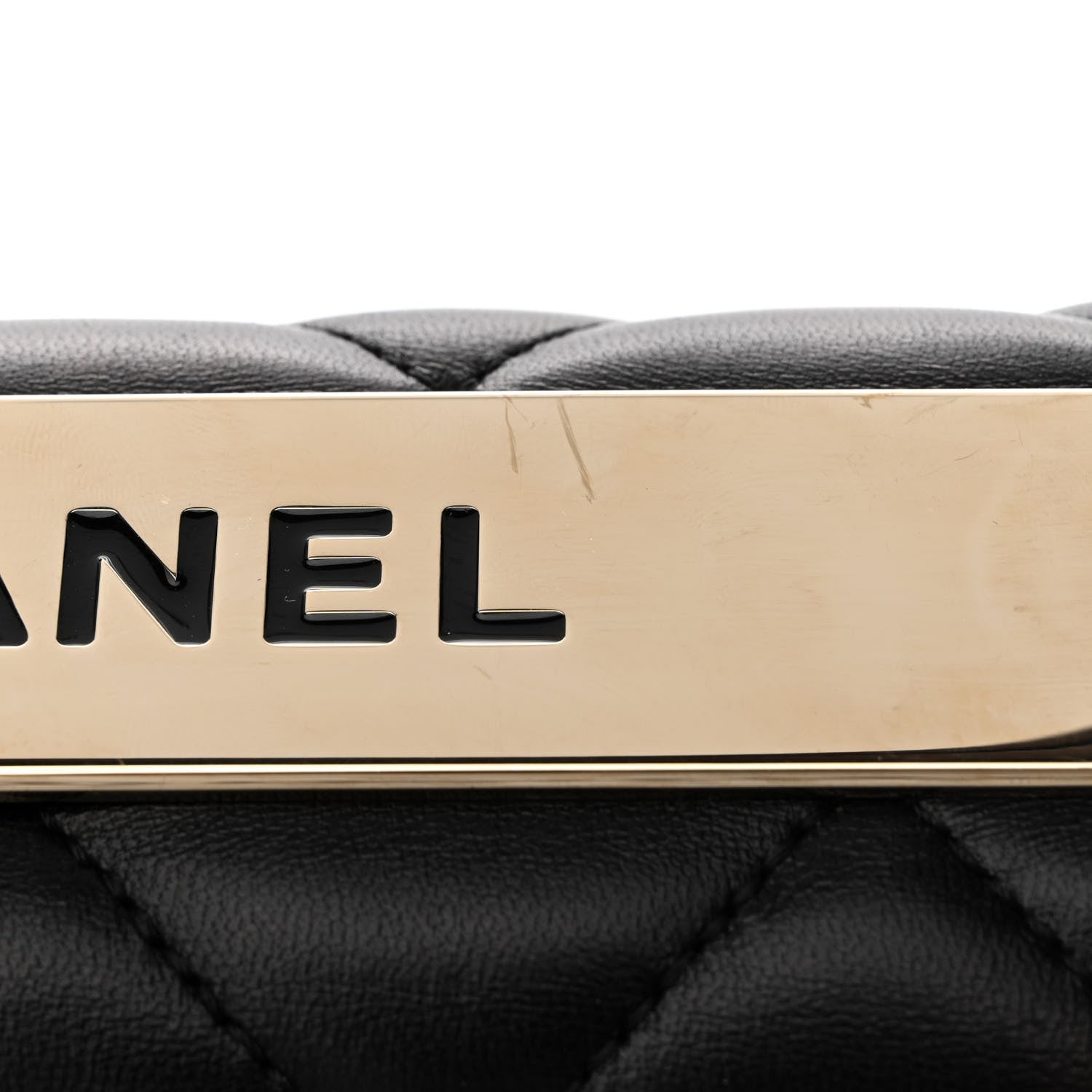 Chanel Lambskin Quilted Small Trendy CC Dual Handle Flap Bag Black 13 of 13