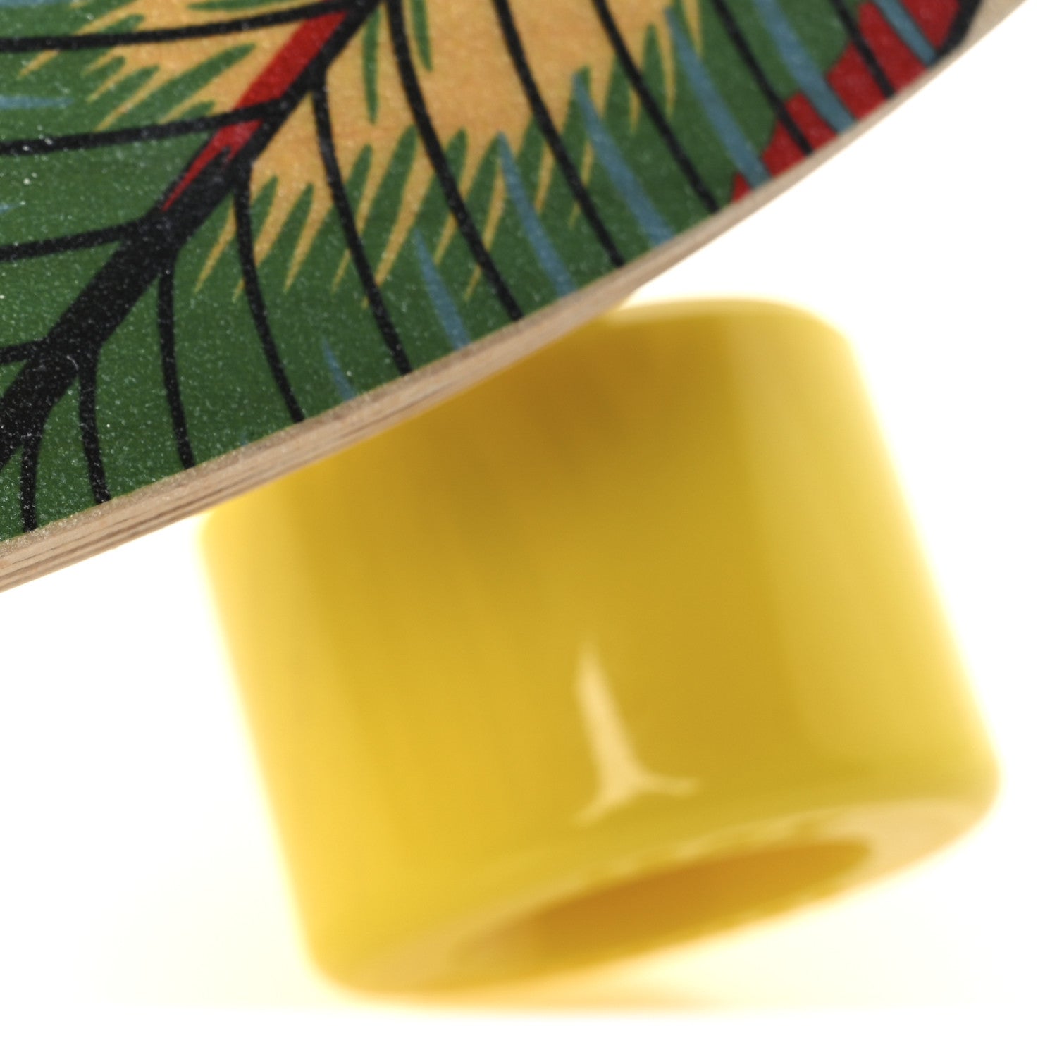 Hermes Wood Savana Dance Short Board Skateboard 8 of 10