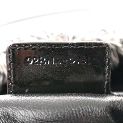 Christian Dior Denim Fringe Medium Lady Dior Grey 7 of 11