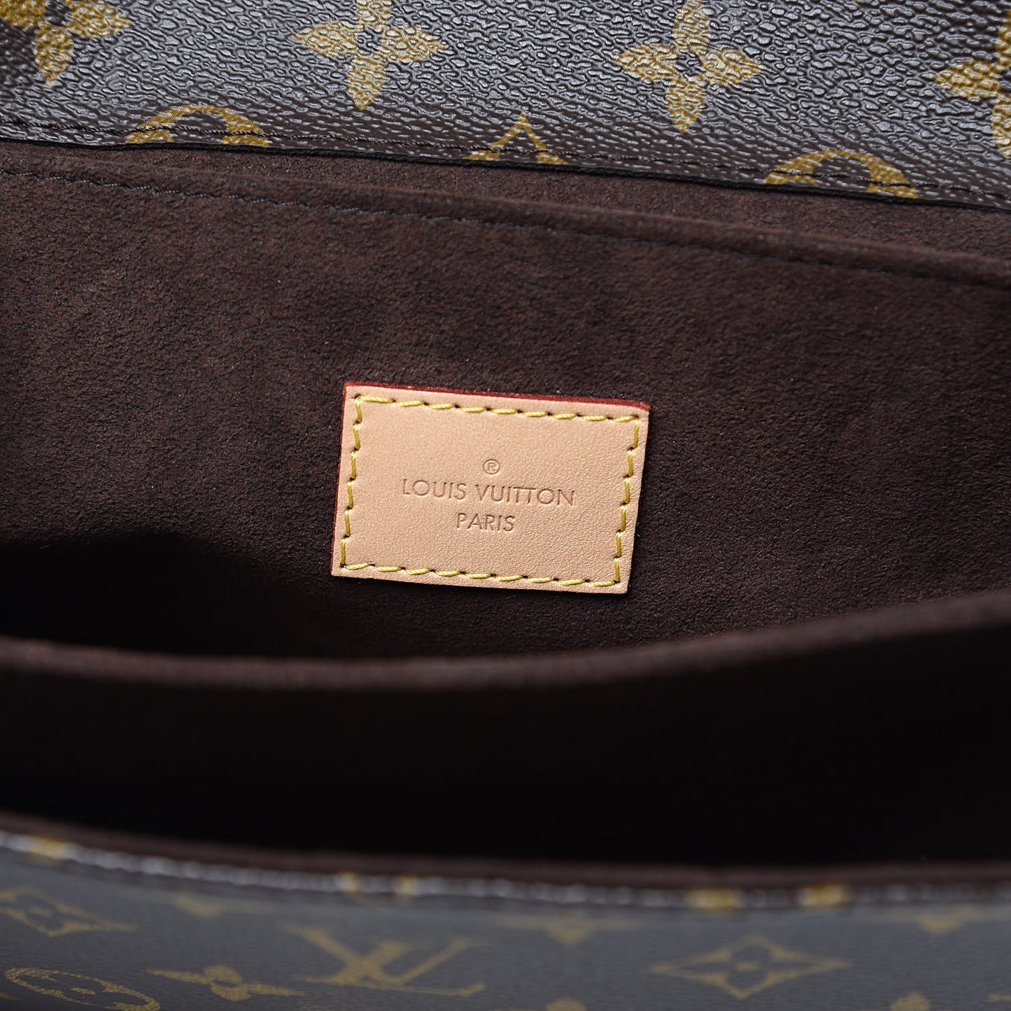 Monogram Pochette Metis