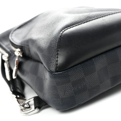 Louis Vuitton Damier Graphite Avenue Sling Backpack 9 of 10