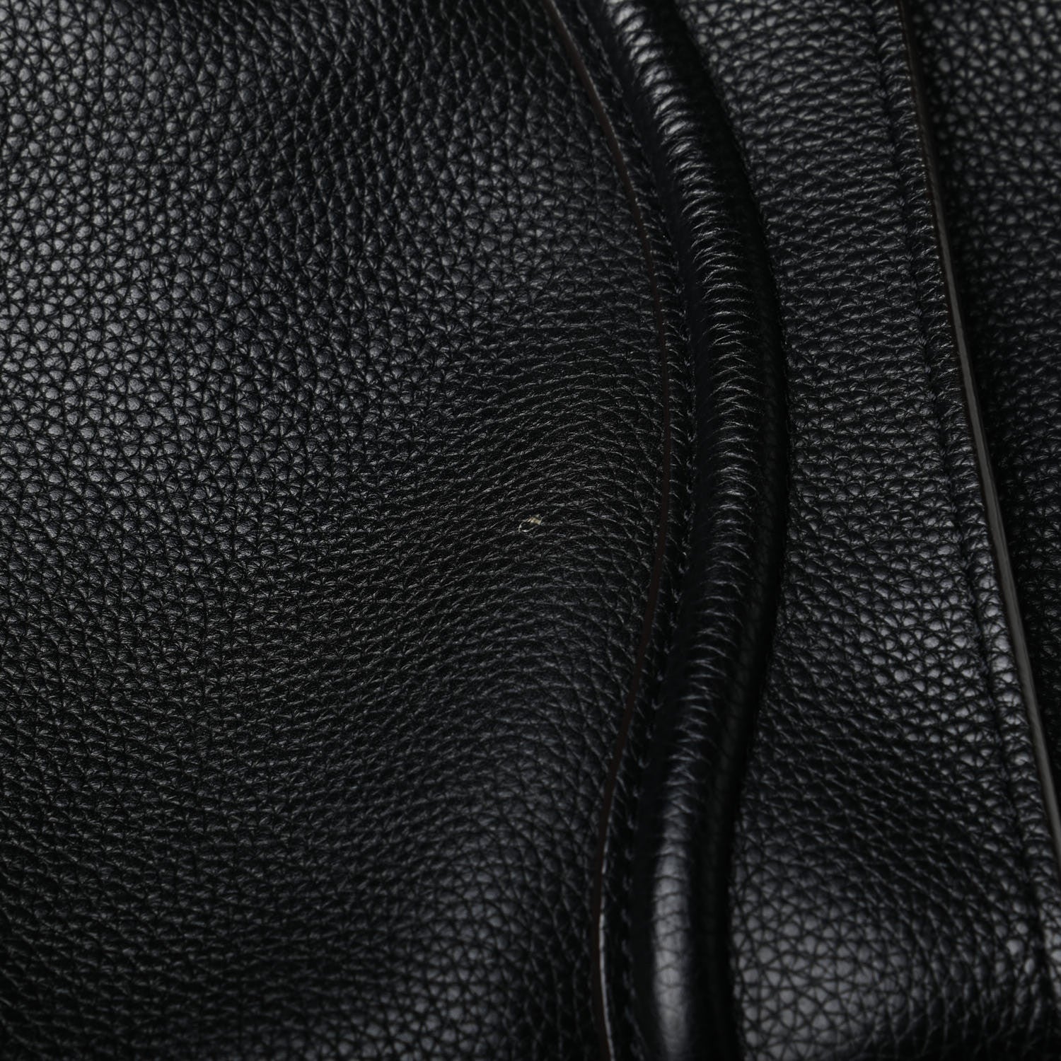 Celine Drummed Calfskin Mini Luggage Black 11 of 14