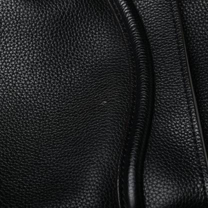 Celine Drummed Calfskin Mini Luggage Black 11 of 14