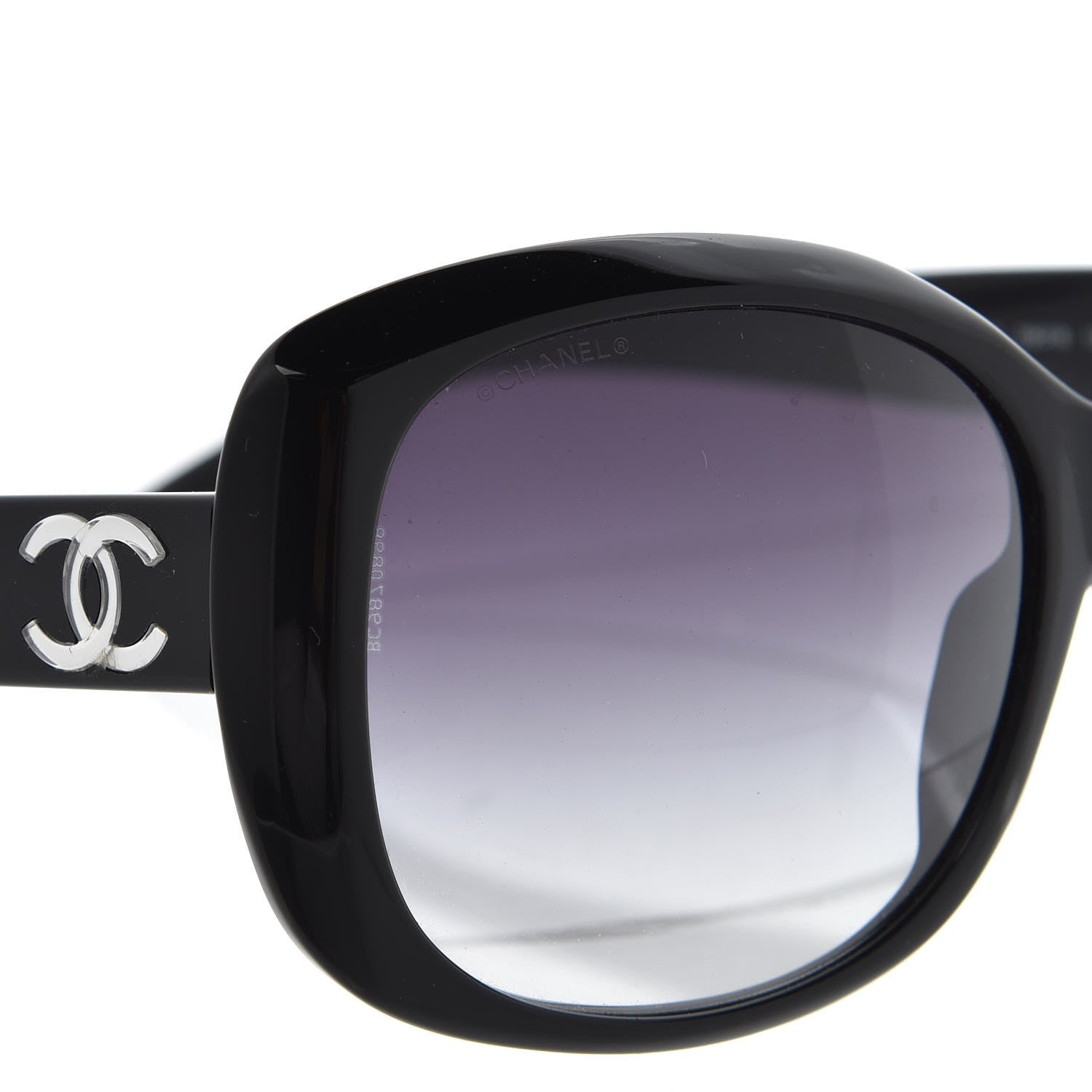 Chanel CC Sunglasses 5183 Black 7 of 8