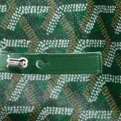 Goyard Goyardine Saint Louis PM Green 8 of 11