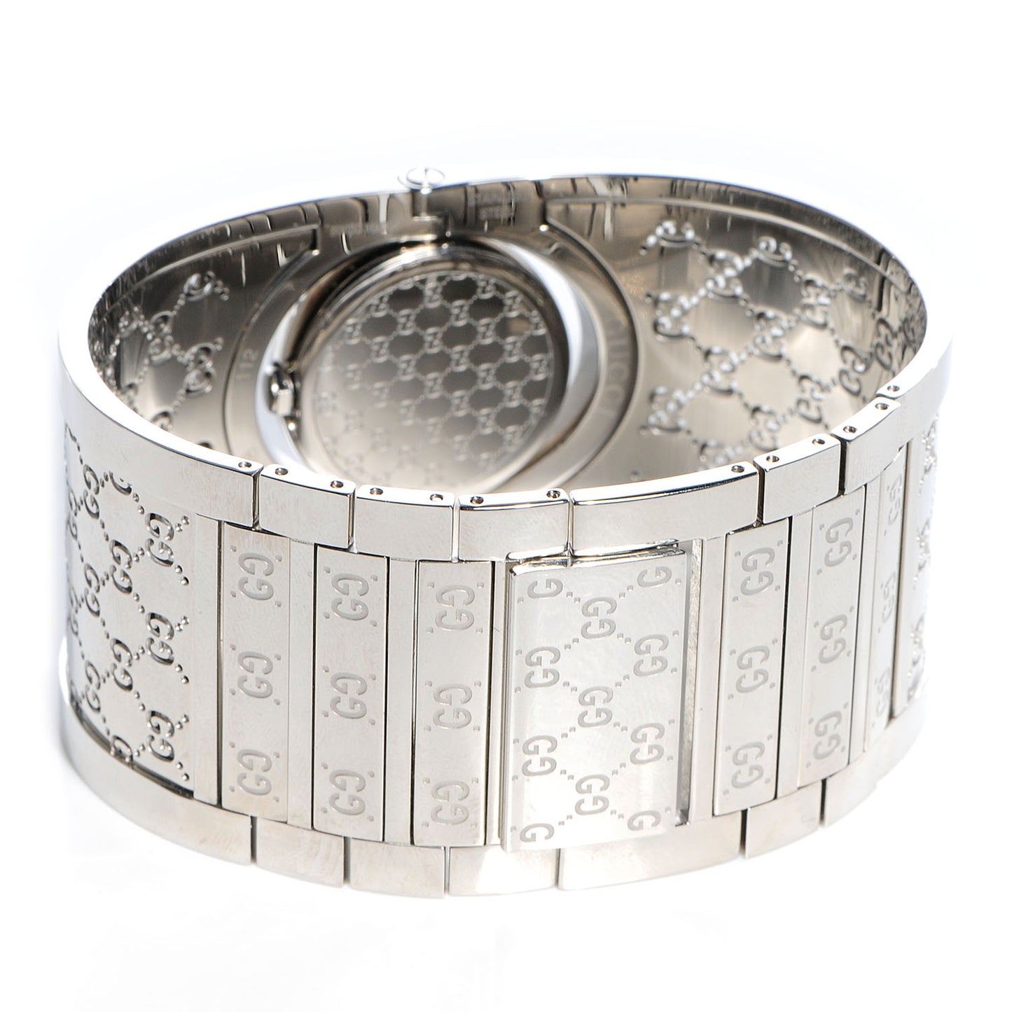 Stainless Steel Mother of Pearl 33mm Twirl Quartz Watch