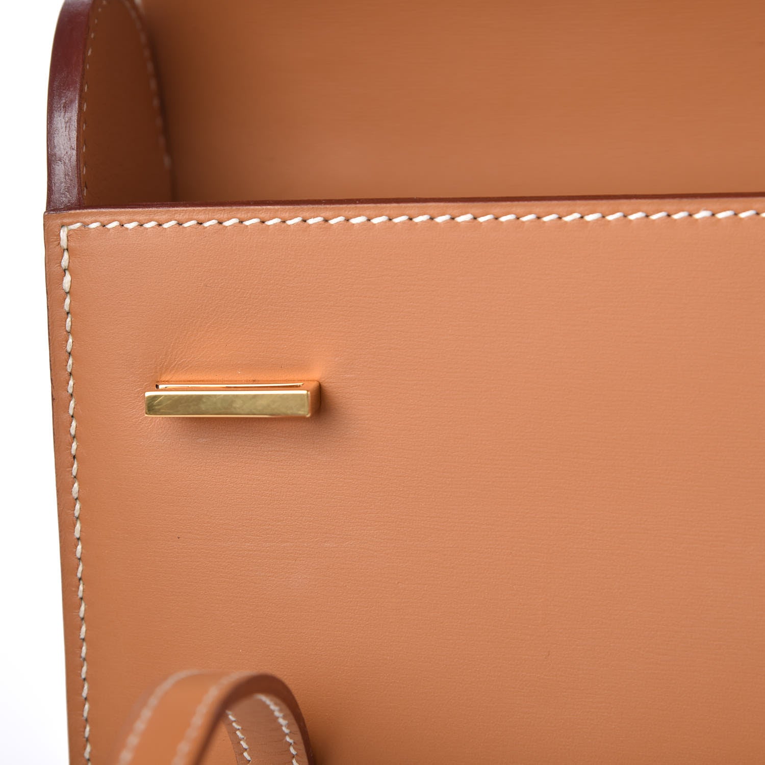 Hermes Chamonix Claquette Shoulder Bag Natural 11 of 11