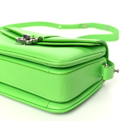 Balenciaga Classic Calfskin Small Lady Flap Bag Acid Green 10 of 12