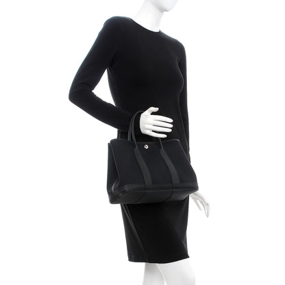 Hermes Toile Negonda Garden Party 30 TPM Black 2 of 7