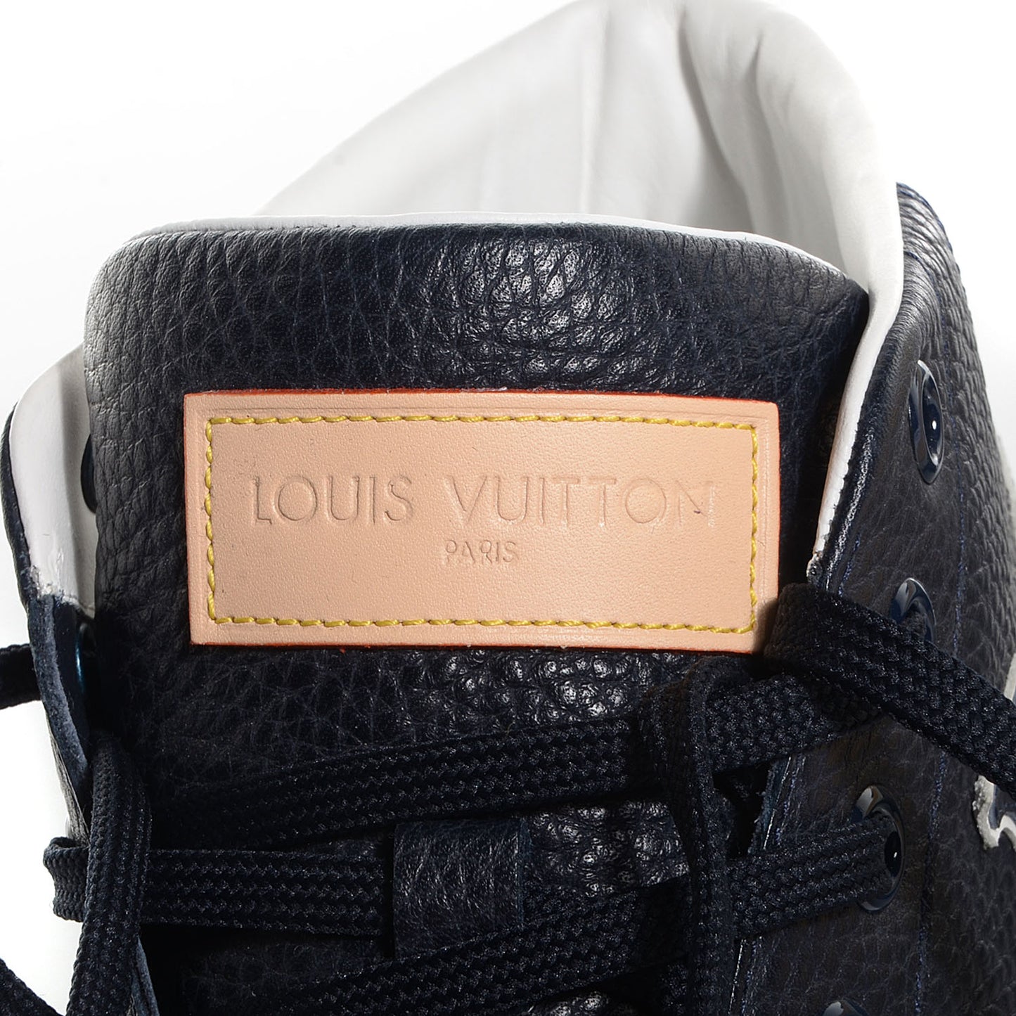 Leather Surfside Sneakers 10 Navy
