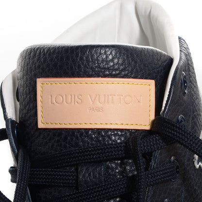 Louis Vuitton Leather Surfside Sneakers 10 Navy 5 of 8
