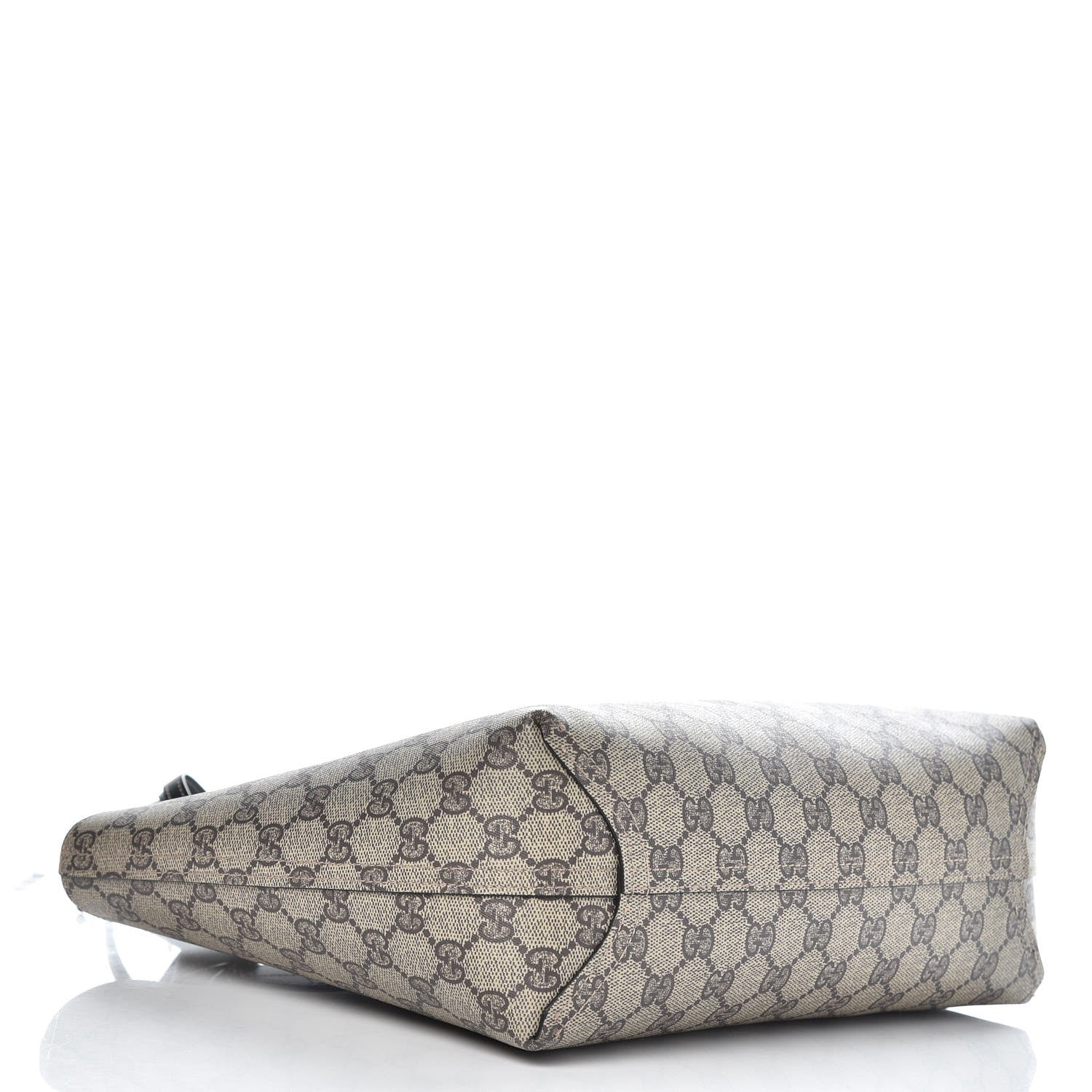 Gucci GG Supreme Monogram Small Reversible Tote Beige Black 6 of 10