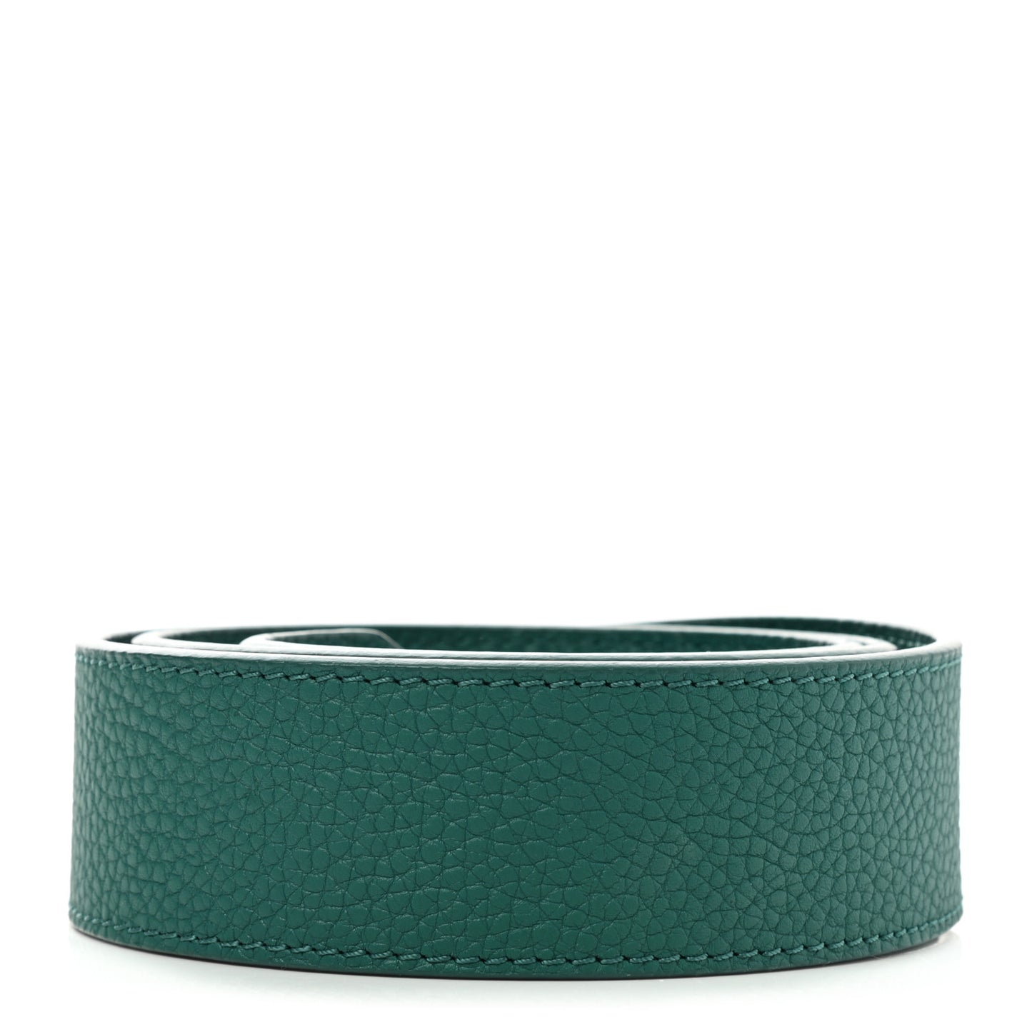 Taurillon Bandouliere Shoulder Strap Emerald
