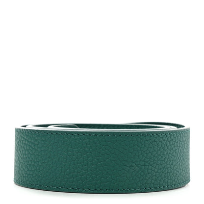 Louis Vuitton Taurillon Bandouliere Shoulder Strap Emerald 2 of 4
