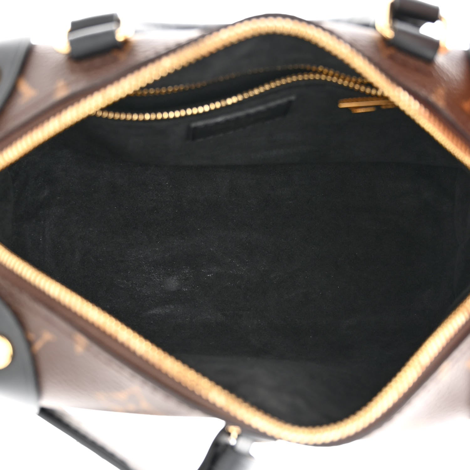 Louis Vuitton Monogram Petite Malle Souple Black 5 of 10
