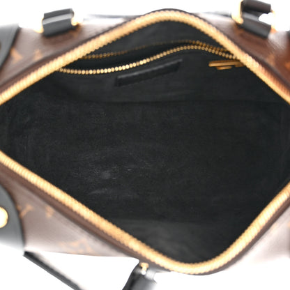 Louis Vuitton Monogram Petite Malle Souple Black 5 of 10