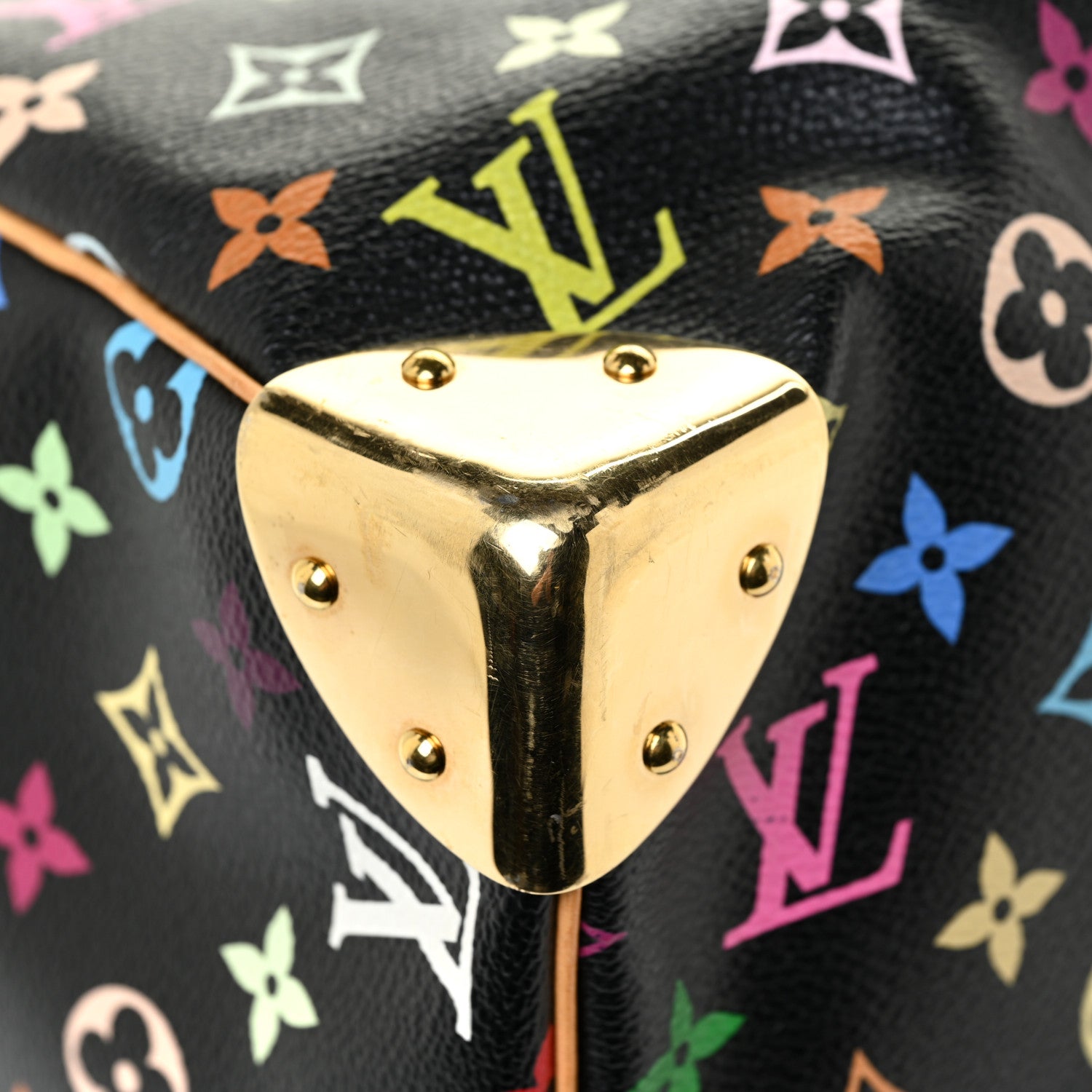Louis Vuitton Monogram Multicolor Speedy 30 Black 17 of 20