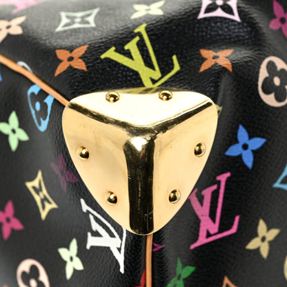 Louis Vuitton Monogram Multicolor Speedy 30 Black 17 of 20