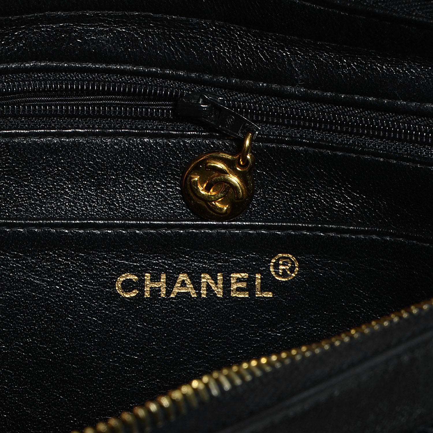 Chanel Patent Leather Flap Backpack Black 8 of 10