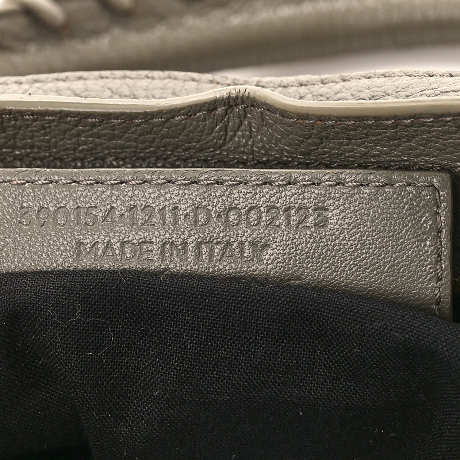 Balenciaga Chevre Gold Metallic Edge Hardware City Gris Taupe 7 of 9