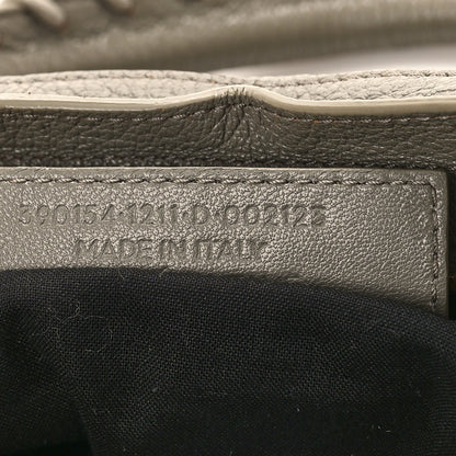 Balenciaga Chevre Gold Metallic Edge Hardware City Gris Taupe 7 of 9