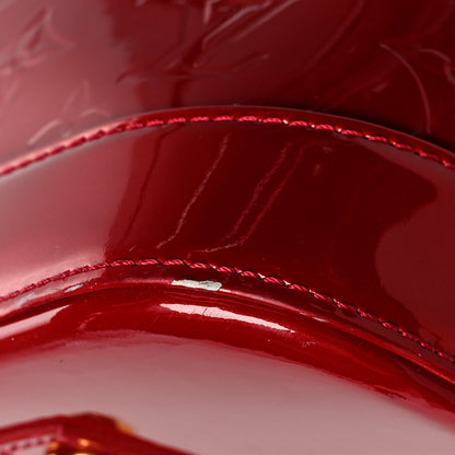 Louis Vuitton Vernis Alma GM Pomme D'Amour 14 of 15