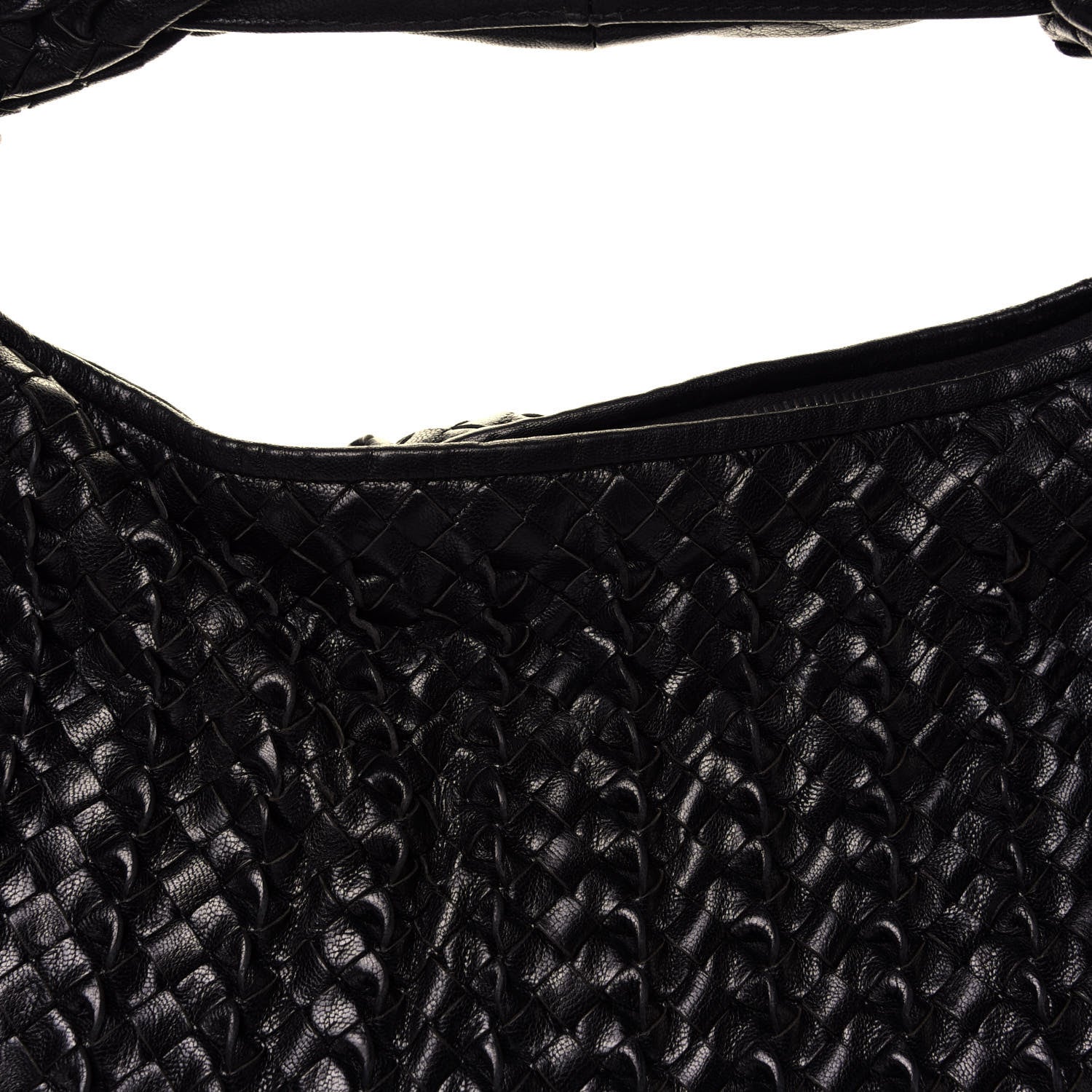Bottega Veneta Nappa Intrecciato Medium Veneta Hobo Black 19 of 27